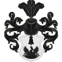 Ein Beispiel für ein Wappen-Schild für deinen persönlichen Wappenring, handgefertigt von der Goldschmiede OBSESSION in Zürich und Wetzikon.