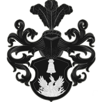 Ein Beispiel für ein Wappen-Motiv für deinen persönlichen Wappenring, handgefertigt von der Goldschmiede OBSESSION in Zürich und Wetzikon.