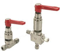 HOKE Valves Spring Return Handle, Spring Return Handle VR10.42, Spring Return Handle VR10.43, Hoke spring return valve