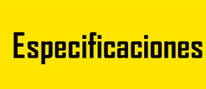 especificaciones esab