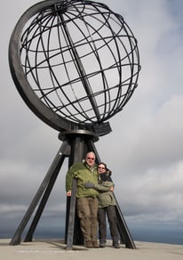 Mit dem Wohnmobil am Nordkap