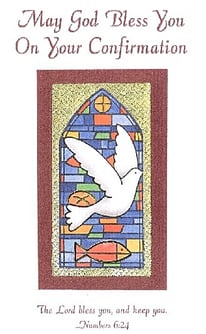 Confirmation card Edicromo