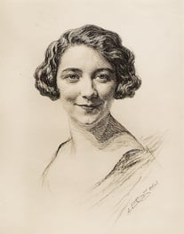 Margarita Manen une amie argentine 1925