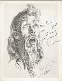 Jacques Brel  (L'homme de la Mancha) 1969