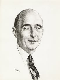 Henri Caraud son beau frére 1958 