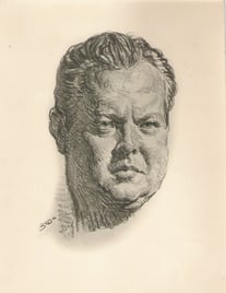 Oson Welles 1961