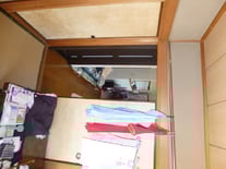 和室から洋室　内装 リフォーム前