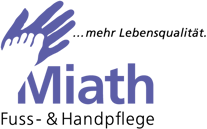 Logodesign für Fusspflege und Handpflege