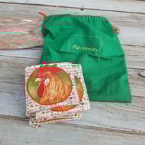 Jeu de pêche tout en tissu