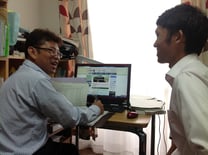 学生インターンの受入