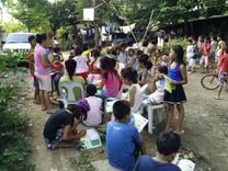 課外教室の様子