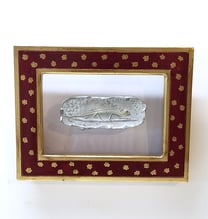 おれはカメレオン１　三谷慎　レリーフ展