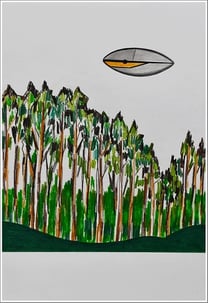 " Am Himmel nichts Neues "