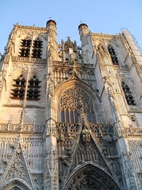 La collégiale Saint Vulfran