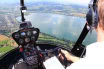 Helikopter Schnupperflug