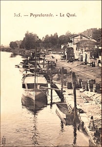 orthe peyrehorade, landes, aquitaine, dax, gave, adour, arthous, cagnotte, sorde, pardies, saumon, alose aspremont, montreal, diane, st martin, quai du roc, sablot, igaas, nauton truquez, tramway