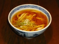 かけうどん