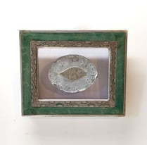 さかな　三谷慎　レリーフ展