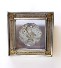 アクロポリ　三谷慎　レリーフ展