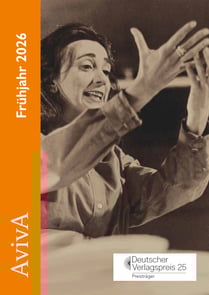 Cover der Vorschau Frühjahr 2026 mit Judith Malina