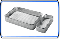 Ermis Wire Baskets with Perforated Side Plate