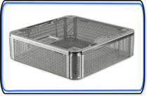 Ermis Stainless Steel Perforated Trays
