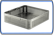 Ermis Lochblech-Edelstahl-Siebkörbe