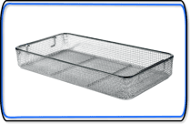 Ermis Stainless Steel Crimp Square Hole Wire Mesh