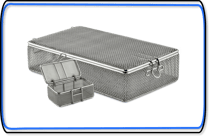 Ermis Small Parts Wire Baskets