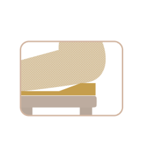 骨盤コントロール補助器「ニュートラル」の使用方法③　姿勢改善・歩き方改善ラボ【㈱n-position】骨盤コントロール補助器「ニュートラル」開発会社