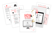 HOW TO START Anleitung