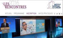 rencontres INCa 2016 LMC FRANCE CANCER MARISOL TOURAINE