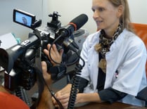 Aude Charbonnier interviewée LMC France leucemie myeloide chronique hématologue ITK cancer