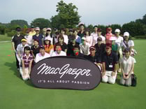 体験ツアーを通じて多くの方にゴルフの楽しさを伝えていきます。