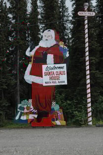 Mit dem Wohnmobil durch Northpol durch Alaska und den Yukon