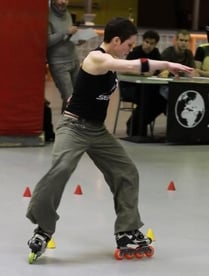 Chloé Seyrès (FRA) -- Credit: Leeow