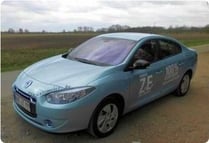 Renault Fluence Z.E.: Das neue Euromobil!