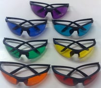 Lunettes couleur