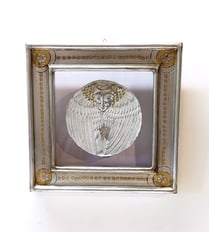 三谷 慎 SHIN MITANI ブロンズレリーフ 木馬 彫刻家 三谷慎 レリーフ展 - 九つ井 山の上ギャラリー