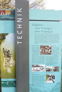 Isar-Erlebnispfad (Floßfahrt)