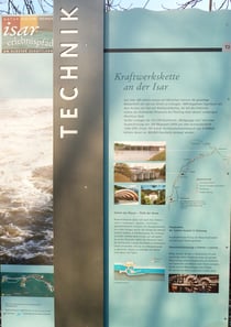 Isar-Erlebnispfad (Kraftwerkskette)