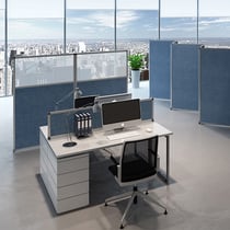 Séparation de bureau