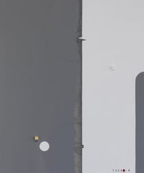 SUPER TIME LINE II  8  380mm×455mm  F8   Acrylic, wood   2017