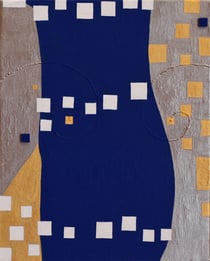 Elegante 19 F3 220mm×237mm   Acrylic 2012