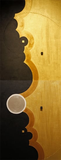 Star Gate 5   F6×2   318mm×820mm   Acrylic 2013