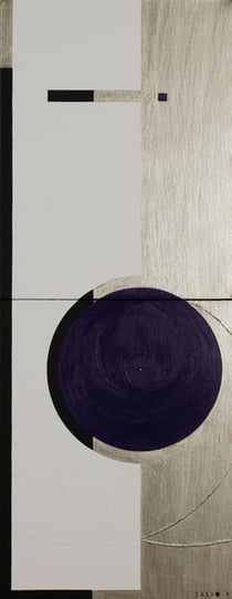 SUPER FINE 14    318mm×820mm   F6×2   Acrylic, wood   2018