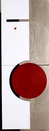 SUPER FINE 12    318mm×820mm   F6×2   Acrylic, wood   2017