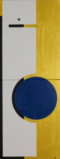 SUPER FINE 13    318mm×820mm   F6×2   Acrylic, wood   2017