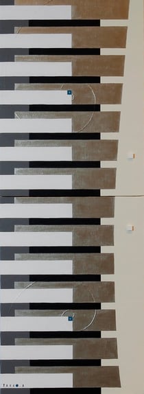 CLEOPATRA BC35  1  333mm×910mm  P8×2   Acrylic, wood   2016