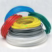 TUBO RILSAN, PA11 - PA12, DAL DIAMETRO ESTERNO 1,1mm A DIAM. 40mm